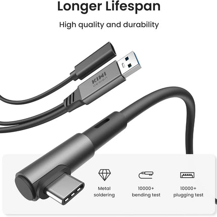 KIWI Design Link Cable with Charging (16FT)