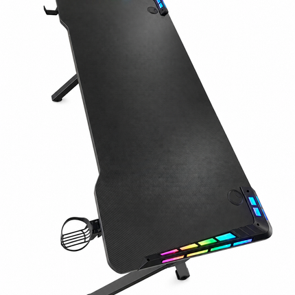 ERGOFLEX RGB Gaming Desk 140cm