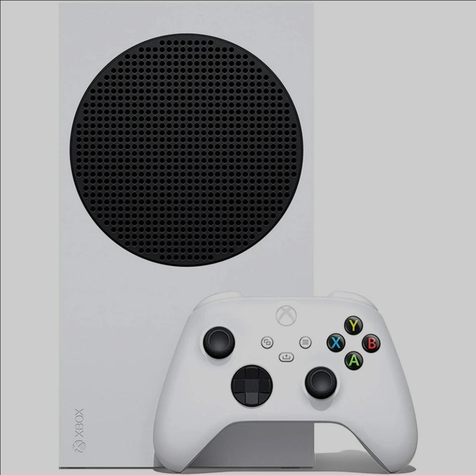 Xbox Series S Digital Gaming Console – 512GB SSD, Up to 1440p, 120FPS, Wireless Controller, White