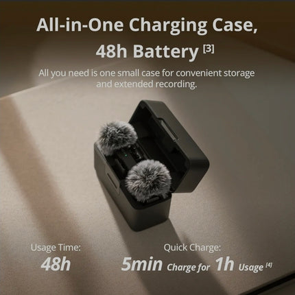 DJI Mic Mini(2 TX+1RX + Charging Case)
