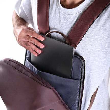Eloria Como Backpack Burgundy