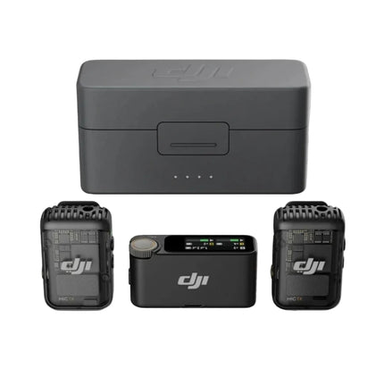 DJI Mic Mini(2 TX+1RX + Charging Case)