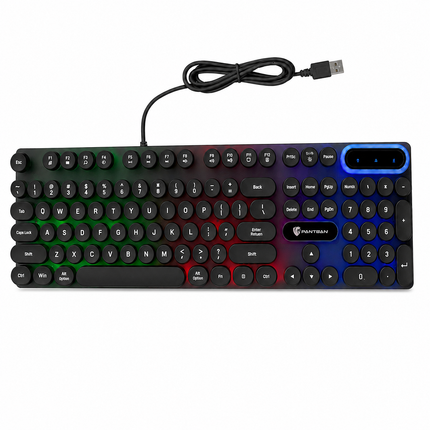 PANTSAN RGB Gaming Starter Kit – 4-Piece Gaming Set Black