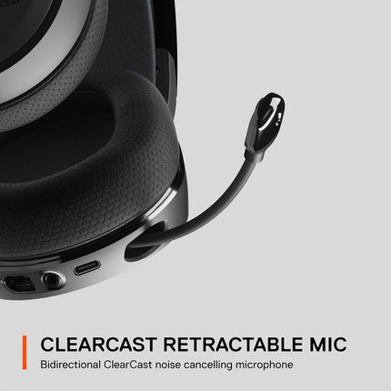 SteelSeries Arctis 7+ Wireless Gaming Headset – Black OB