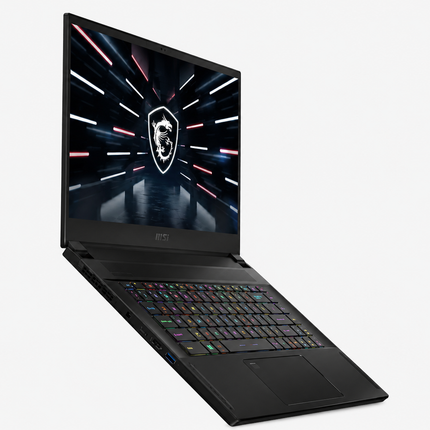 MSI GS66 12UGS Gaming Laptop – Core i7-12700H, RTX 3070 Ti 8GB, 16GB DDR5, 512GB NVMe SSD, 15.6″ FHD 240Hz, Open Box