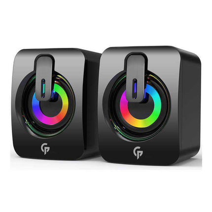 Porodo 5 in 1 Ultimate Gaming Kit PDX215-BK