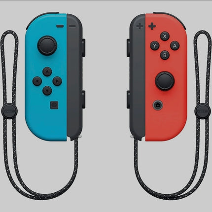 Nintendo Switch OLED Model Console - Neon Red & Neon Blue