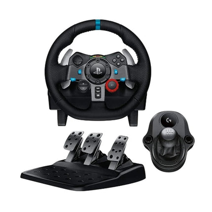 ErgoFlex Racing Simulator Cockpit with Logitech G29 Racing Wheel & 6-Speed Shifter Bundle, Used