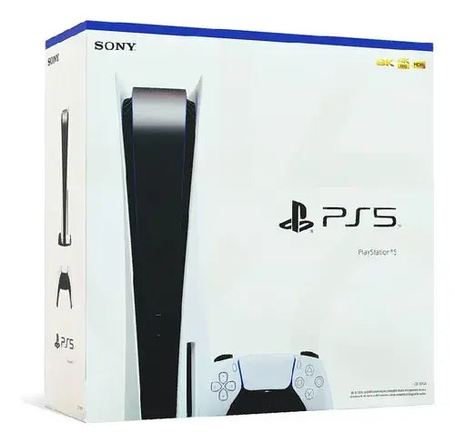 Sony PlayStation 5 Disc Edition Console – White, Original Box, Used