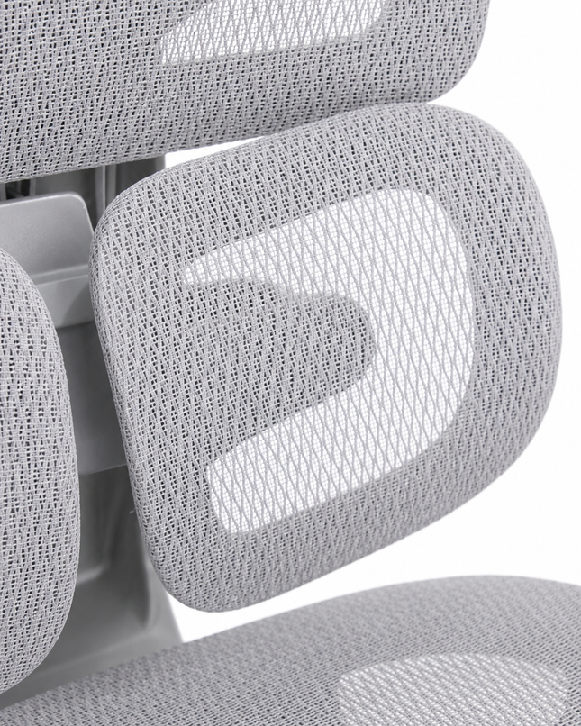 ErgoFlex Ergonomic Office Chair Grey