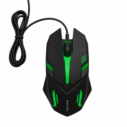 PANTSAN RGB Gaming Starter Kit – 4-Piece Gaming Set Black