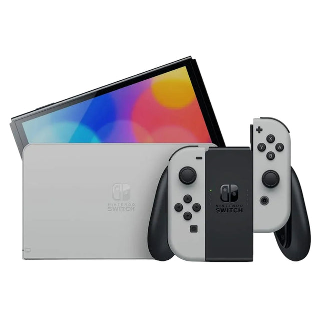 Nintendo Switch OLED Mode
Console- White