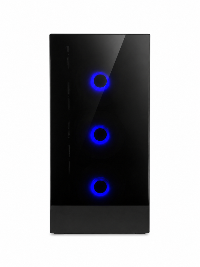 Gaming PC – Core i5-12400F, GTX 1660 SUPER, 16GB RAM, 500GB NVMe SSD, RGB Case, Used