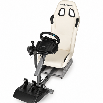 Playseat Racing Simulator Bundle – Logitech G29 Racing Wheel, 6-Speed Shifter & Racing Cockpit, Used