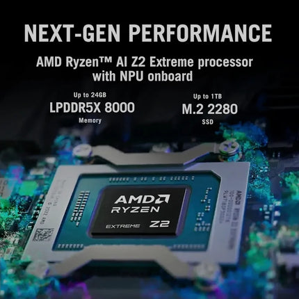 ASUS ROG Ally X Gaming Handheld – Ryzen Z2 Extreme, 24GB RAM, 1TB SSD, 7″ FHD 120Hz Touchscreen USED