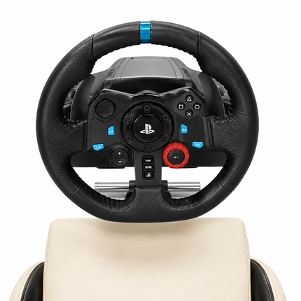 Playseat Racing Simulator Bundle – Logitech G29 Racing Wheel, 6-Speed Shifter & Racing Cockpit, Used