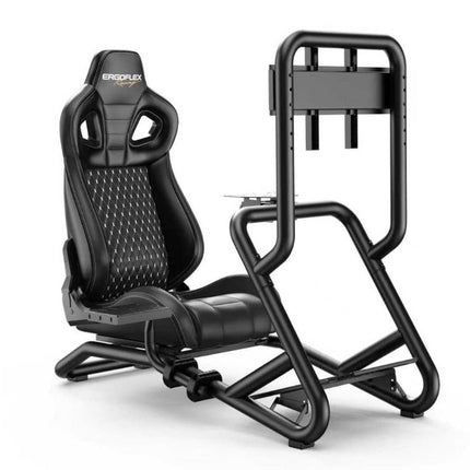 ErgoFlex Racing Simulator Cockpit with Logitech G29 Racing Wheel & 6-Speed Shifter Bundle, Used