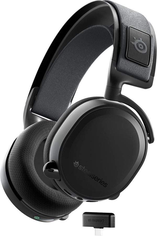SteelSeries Arctis 7+ Wireless Gaming Headset – Black OB