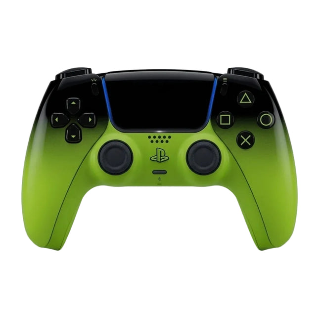 PS5 PlayStation 5 DualSense Wireless Controller - Remix Green