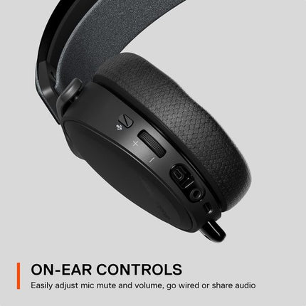 SteelSeries Arctis 7+ Wireless Gaming Headset – Black OB