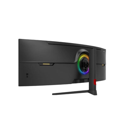 ERGOFLEX Ultra-Wide Curved 5K Monitor with Built-In Speaker 49