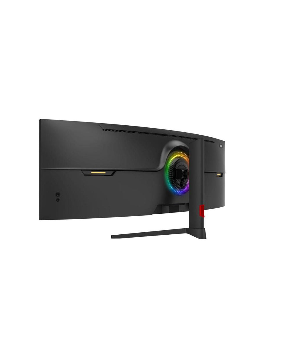 ERGOFLEX Ultra-Wide Curved 5K Monitor with Built-In Speaker 49
