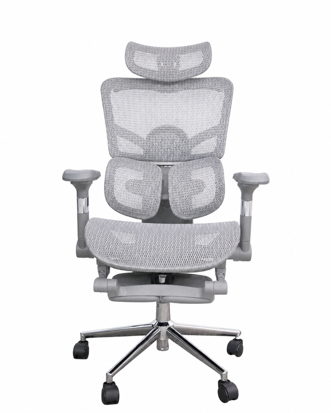 ErgoFlex Ergonomic Office Chair Grey