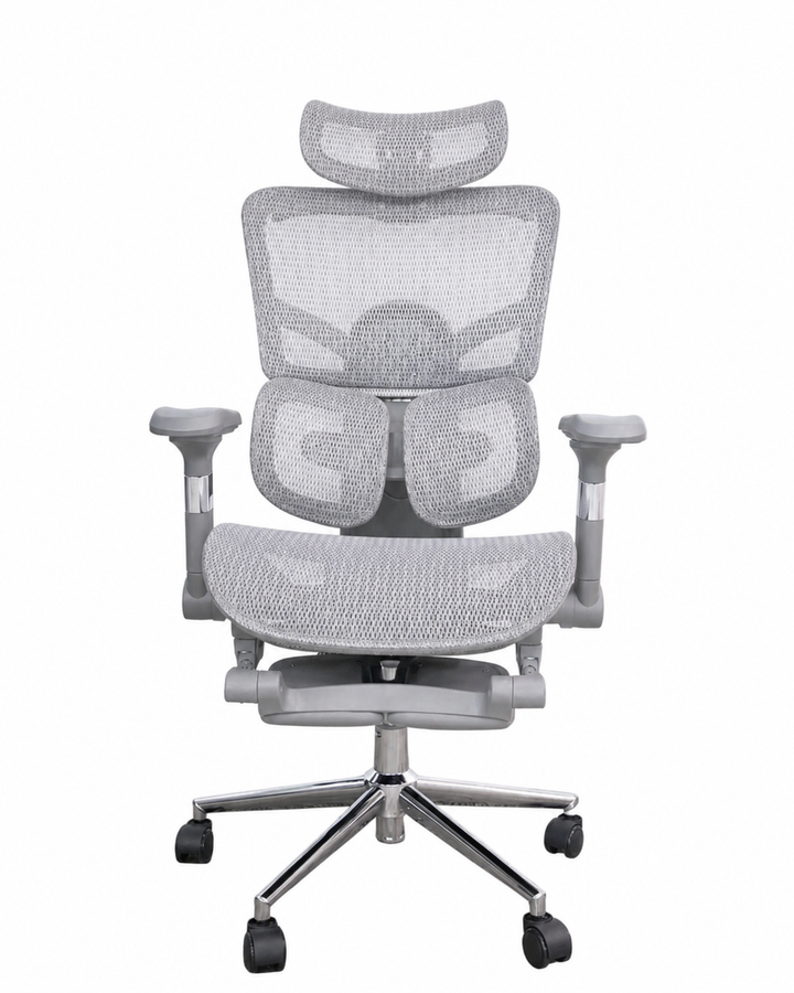 ErgoFlex Ergonomic Office Chair – Grey