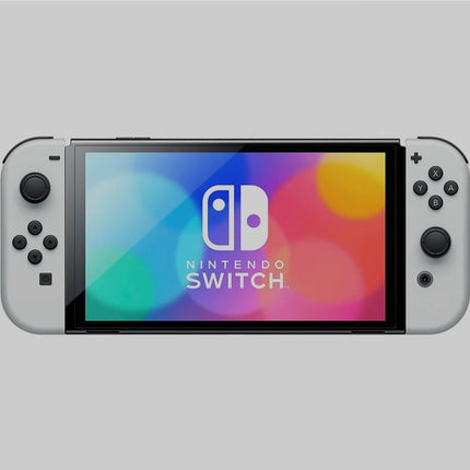 Nintendo Switch OLED Mode
Console- White
