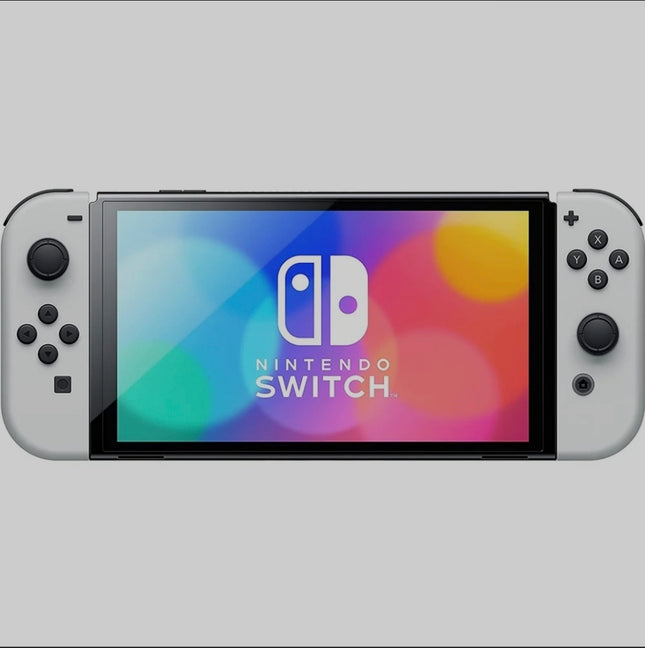 Nintendo Switch OLED Mode
Console- White
