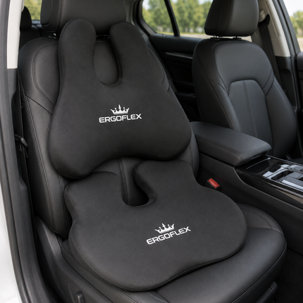 ErgoFlex Orthopedic Memory Foam Seat Cushion