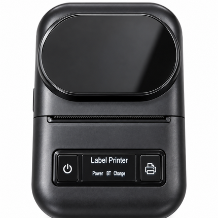 Wireless Thermal Label Printer – 50 × 30mm, USB-C Rechargeable, Includes 5 FREE Label Rolls, Brand New