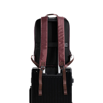 Eloria Como Backpack Burgundy