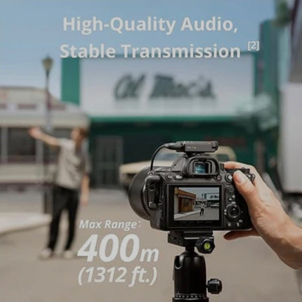 DJI Mic Mini(2 TX+1RX + Charging Case)