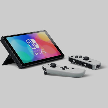 Nintendo Switch OLED Mode
Console- White