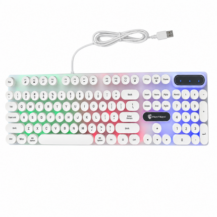 PANTSAN RGB Gaming Starter Kit – 4-Piece Gaming Set White