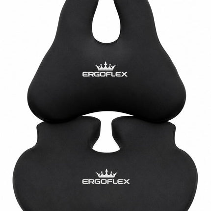ErgoFlex Orthopedic Memory Foam Seat Cushion