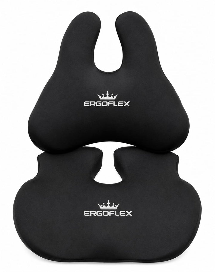 ErgoFlex Orthopedic Memory Foam Seat Cushion