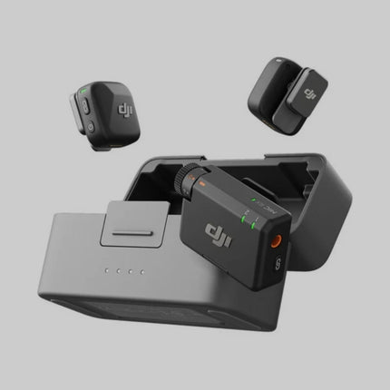 DJI Mic Mini(2 TX+1RX + Charging Case)