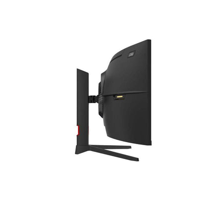 ERGOFLEX Ultra-Wide Curved 5K Monitor with Built-In Speaker 49