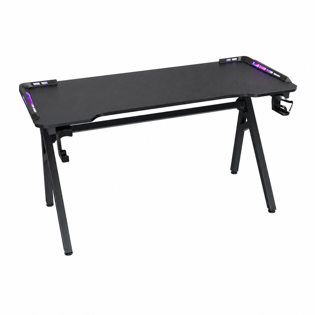 ERGOFLEX RGB Gaming Desk 140cm