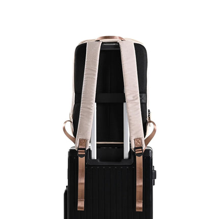 Eloria Como Backpack Beige