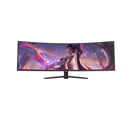 ERGOFLEX Ultra-Wide Curved 5K Monitor with Built-In Speaker 49