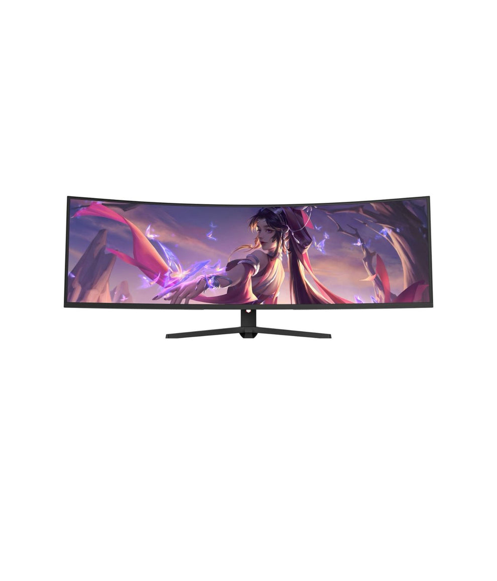 ERGOFLEX Ultra-Wide Curved 5K Monitor with Built-In Speaker 49