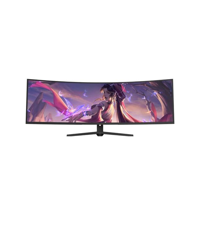 ERGOFLEX Ultra-Wide Curved 5K Monitor with Built-In Speaker 49