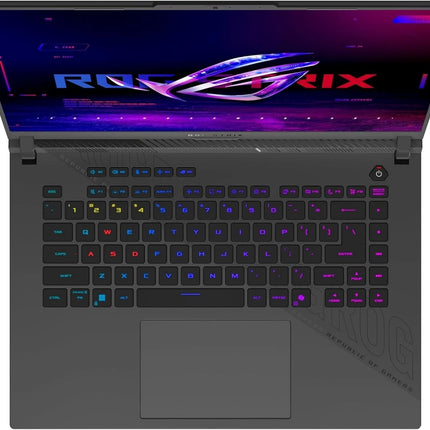 ASUS ROG Strix G16 Gaming Laptop – Ryzen 9 9955HX, RTX 5060 8GB GDDR7, 1TB NVMe SSD, 16″ WUXGA 165Hz, Open Box