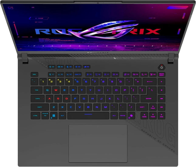 ASUS ROG Strix G16 Gaming Laptop – Ryzen 9 9955HX, RTX 5060 8GB GDDR7, 1TB NVMe SSD, 16″ WUXGA 165Hz, Open Box