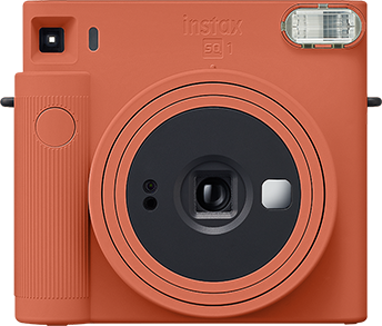 Fujifilm Instax Square SQ1 Instant Camera – Terracotta Orange, Brand New