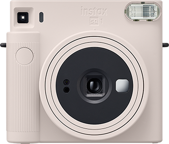 Fujifilm Instax Square SQ1 Instant Camera – Chalk White, Brand New