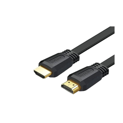 UGREEN 4K HDMI 2.0 Male to Male, Flat Cable more flexible, Fast connection 3M